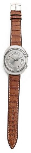 JAEGER-LECOULTRE JAEGER-LeCOULTRE MEMOVOX Speed Beat. Vers 1970. Ref E873 Rare montre automatique