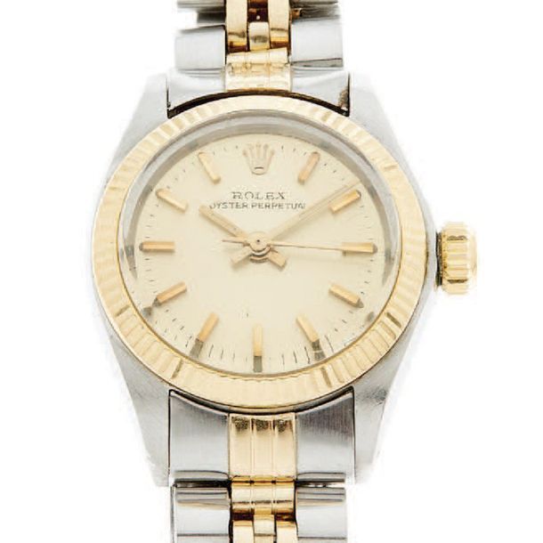 ROLEX Oyster Perpetual,Vers 1980 réf.6719