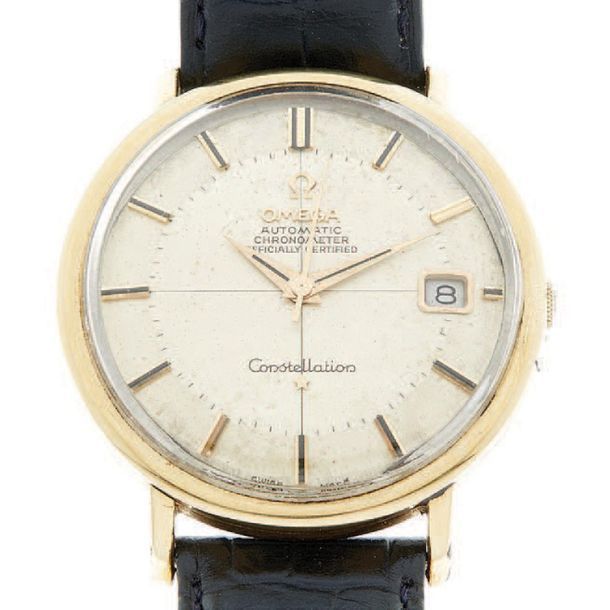 Omega Constellation second hand prices