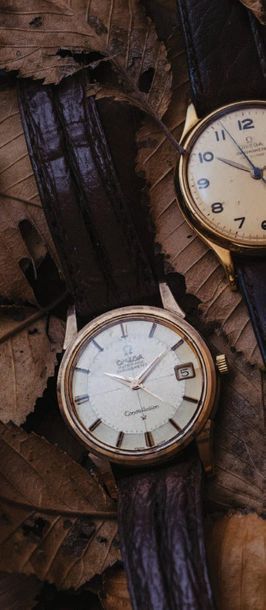 Montres Omega Constellation - Prix de l'occasion et des enchères