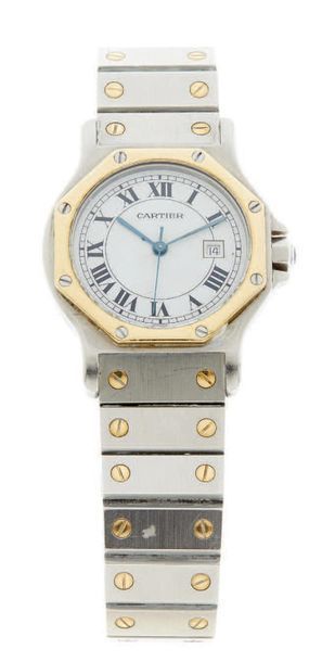 Montres Cartier Santos - Prix de l'occasion et des enchères