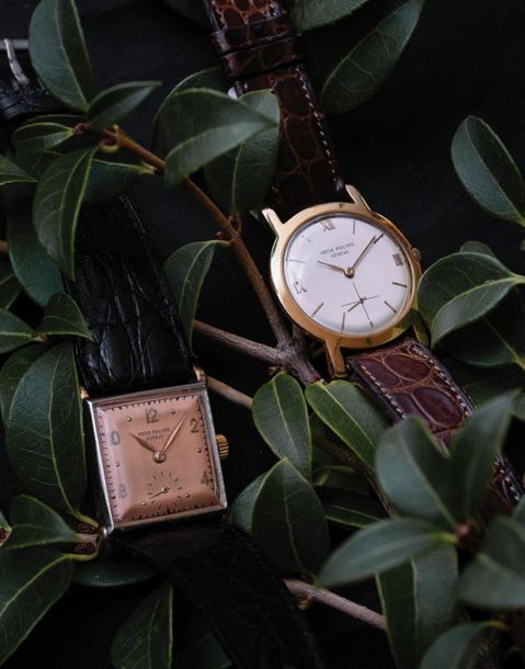 PATEK PHILIPPE Vers 1950,Réf. 1535-1