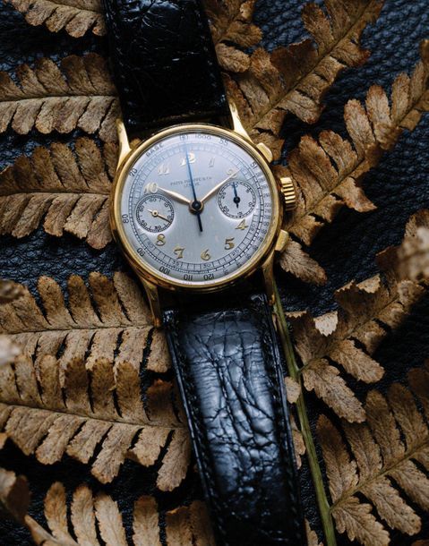 Patek Philippe - Calatrava Chronograph - Riferimento Patek Philippe - 130