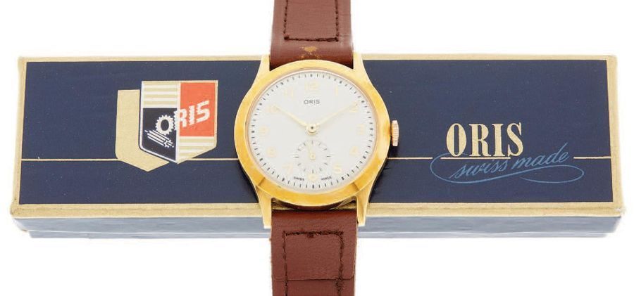 oris watches second hand