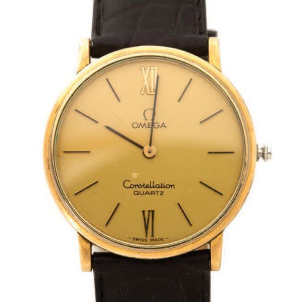 Omega Constellation second hand prices