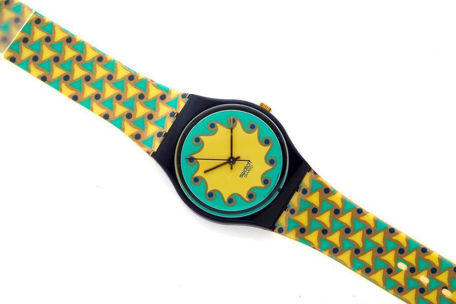 ANCIENNE MONTRE SWATCH Irony Gp1993 EUR 10,00 - PicClick FR