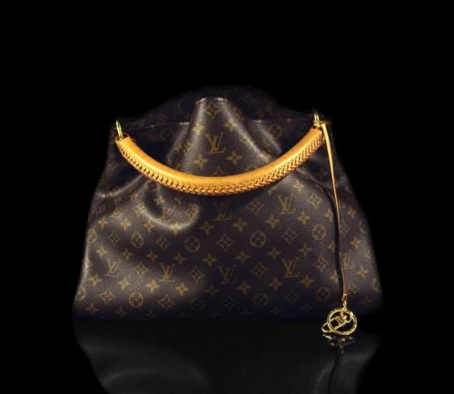 2012 Used Louis Vuitton Monogram Artsy MM Hobo - MyDesignerly