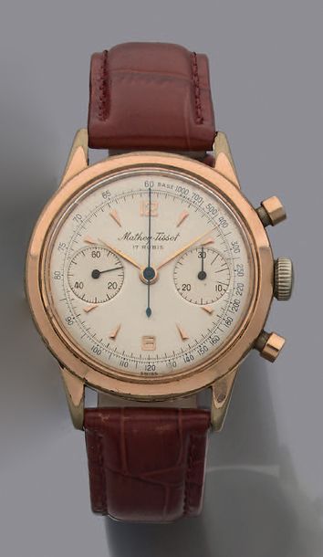 Mathey Tissot watches second hand prices