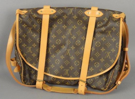 LOUIS VUITTON Louis VUITTON Sac à dépêches Toile Monogramm - vente aux enchères 12/06/2013