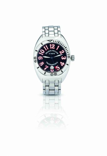 Franck Muller. A fine stainless steel calendar automatic bracelet watch