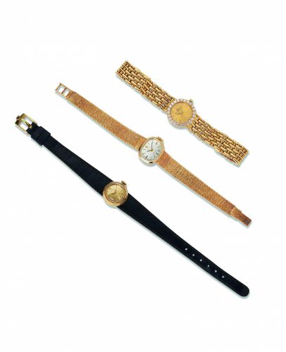 Rolex. A fine 18ct gold lady's manual wind wristwatch