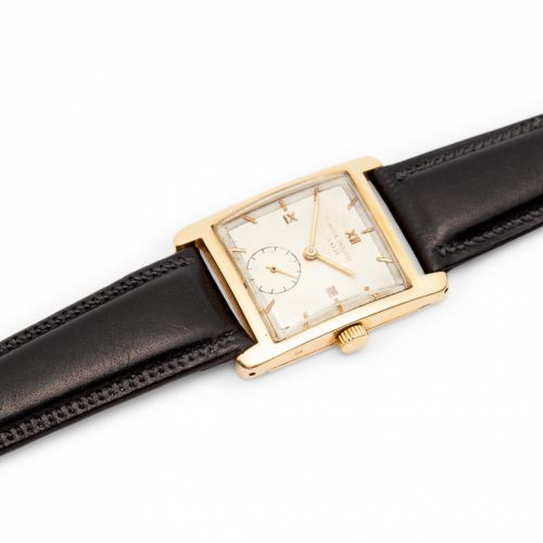 Patek Philippe. A fine 18K gold wristwatch