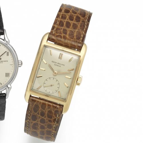 Patek Philippe. An 18ct gold manual wind wristwatch