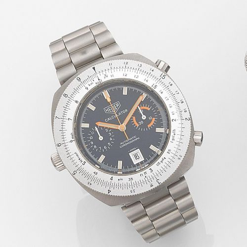 TAG Heuer Calculator second hand prices