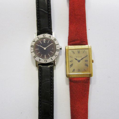 A lot of two ladies wristwatches (AF)