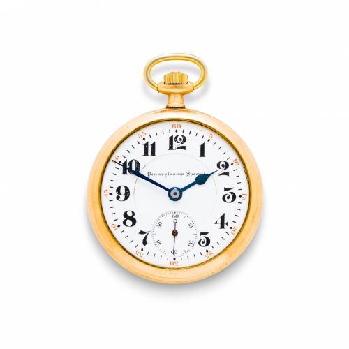 Illinois Watch Co. A fine open face railroad style watch