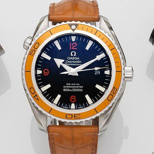 Omega Planet Ocean second hand prices