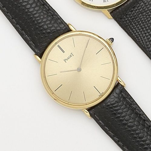 Piaget. An 18ct gold manual wind wristwatch