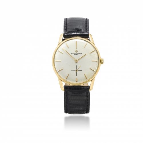 Vacheron & Constantin. A fine 18K gold wristwatch