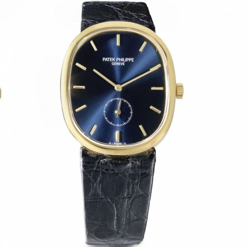 Patek Philippe. An 18ct gold manual wind wristwatch