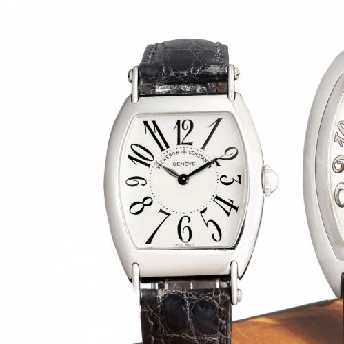 Vacheron & Constantin. An 18ct white gold manual wind wristwatch