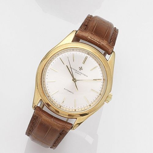 Vacheron Constantin. An 18k gold automatic wristwatch
