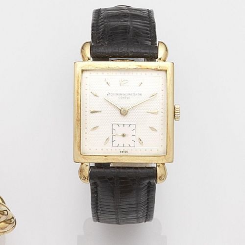Vacheron & Constantin. An 18k gold manual wind wristwatch
