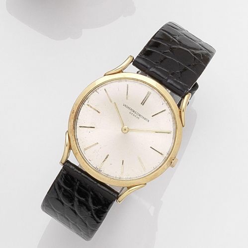 Vacheron & Constantin. An 18k gold manual wind wristwatch