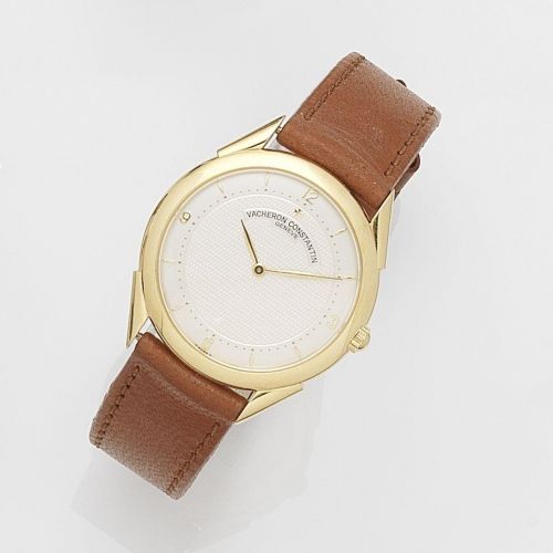Vacheron & Constantin. An 18k gold manual wind wristwatch