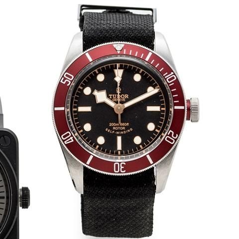 Tudor. A stainless steel automatic bracelet watch with box and papers
