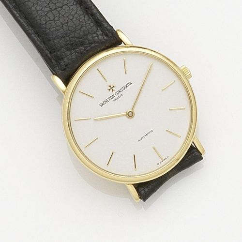 Vacheron & Constantin. An 18K gold automatic wristwatch