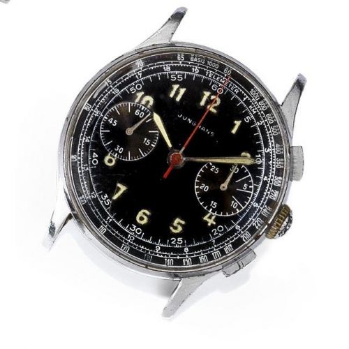 Chronomètre Junghans, chronomètre à remontage manuel