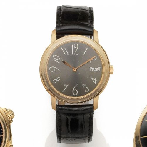 Piaget. An 18K rose gold manual wind wristwatch
