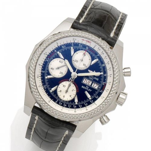 Breitling. A stainless steel automatic calendar chronograph wristwatch
