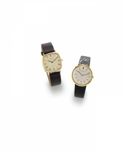 Vacheron Constantin. An 18K gold automatic wristwatch