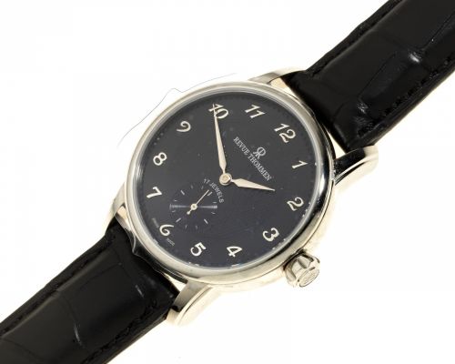 Revue Thommen. A stainless steel manual wind wristwatch
