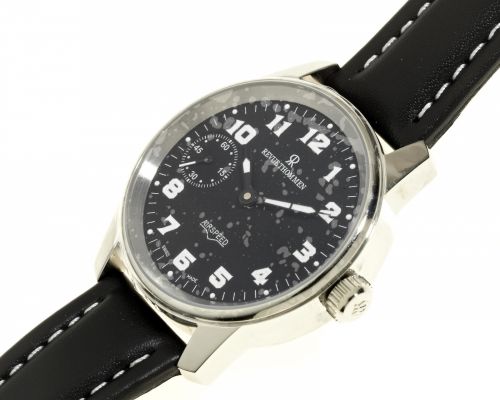 Revue Thommen. A stainless steel manual wind wristwatch