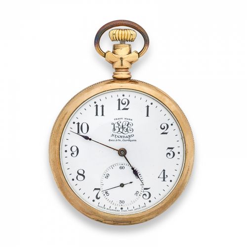 Ball Watch Co. A rare trade union railroad watch