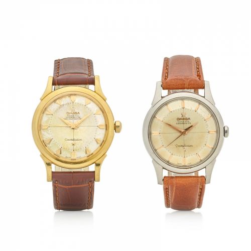 Two automatic wristwatches