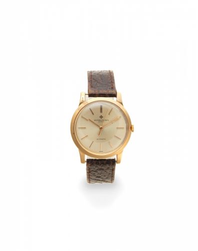 Vacheron & Constantin. An 18K gold automatic wristwatch