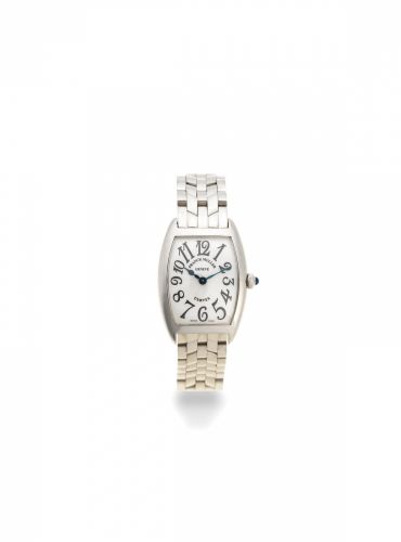 Franck Muller. A lady's stainless steel quartz bracelet watch