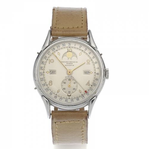 Record watches second hand prices