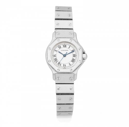 Montres Cartier Santos Ronde Prix De L Occasion Et Des Encheres