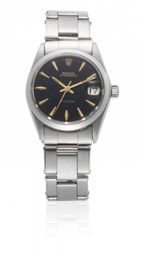 Rolex Oyster Date Precision second hand 