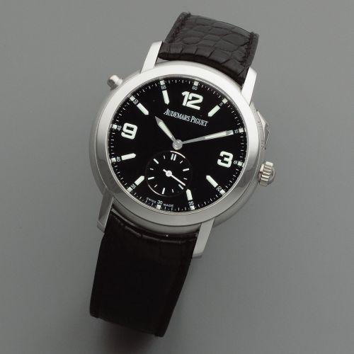 Audemars Piguet. A fine stainless steel Grande and Petit Sonnerie manual wind quarter repeating wristwatch
