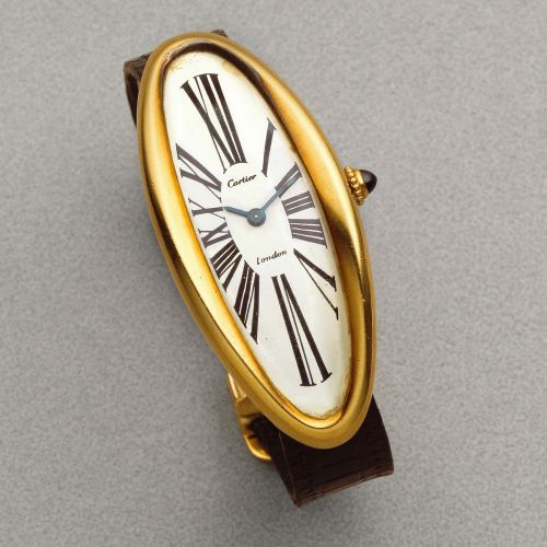 cartier oval watch price