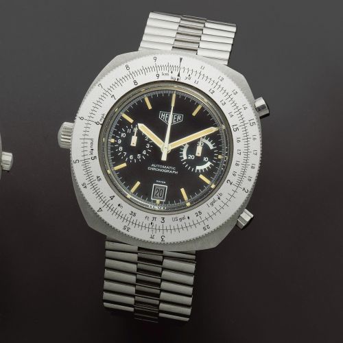 TAG Heuer Calculator second hand prices