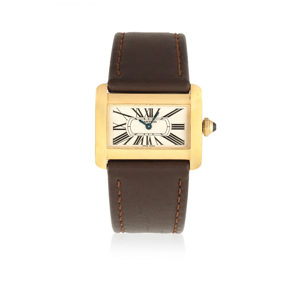 Montres Cartier Tank Divan - Prix de l'occasion et des enchères