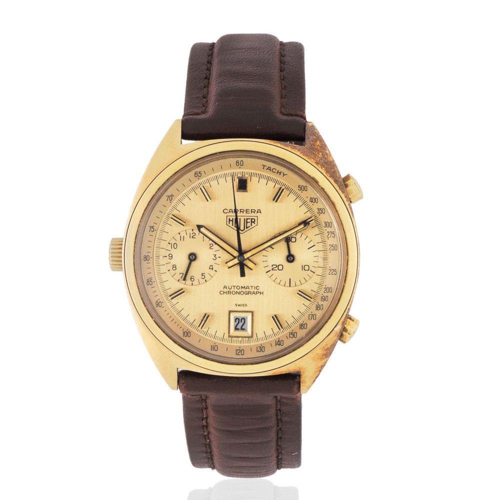 TAG Heuer - Carrera Chronograph in Yellow Gold