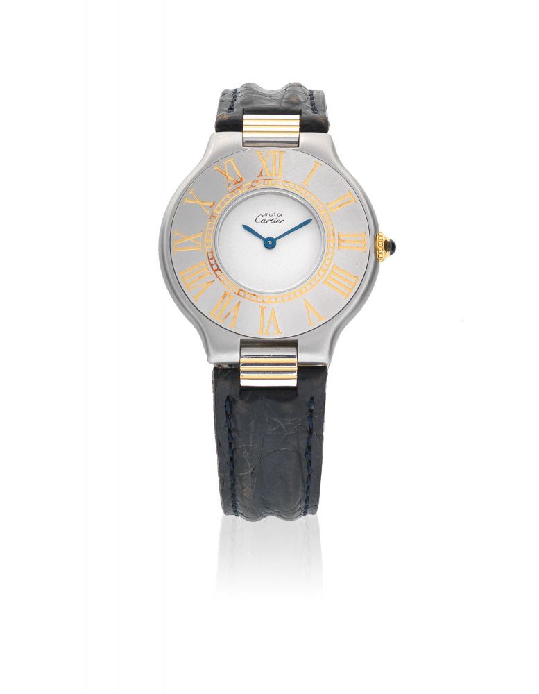 Montres Cartier Must De Cartier - Prix de l'occasion et des enchères